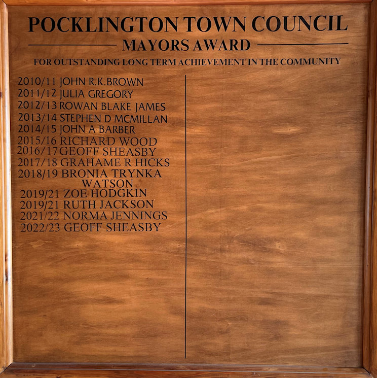 PTC Mayors Award