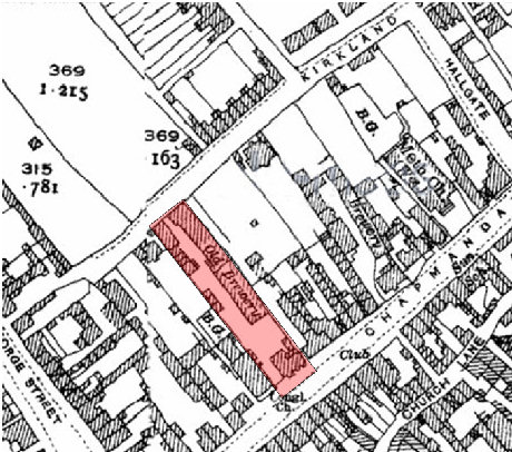 1927 Cattle Map