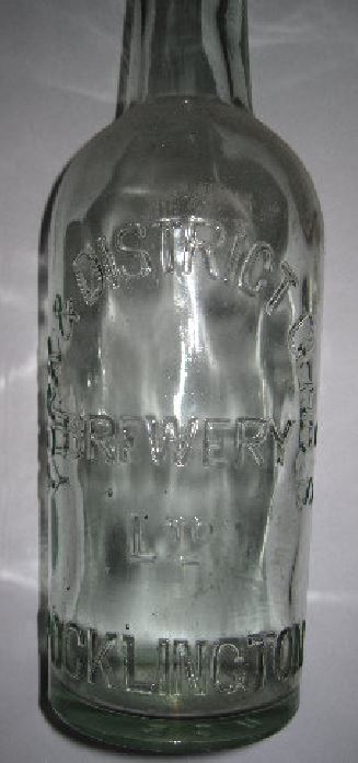 Clubs bottle