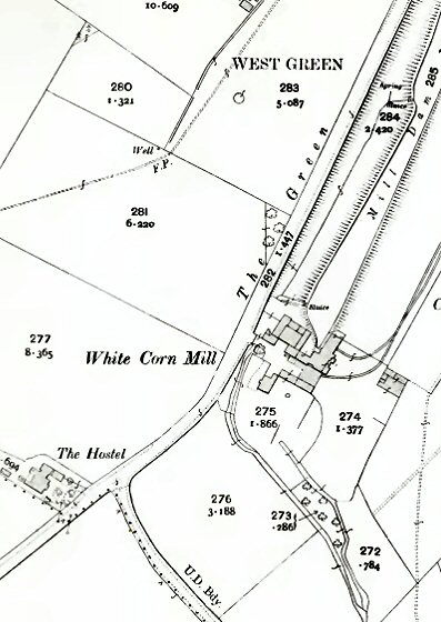 1910 Map