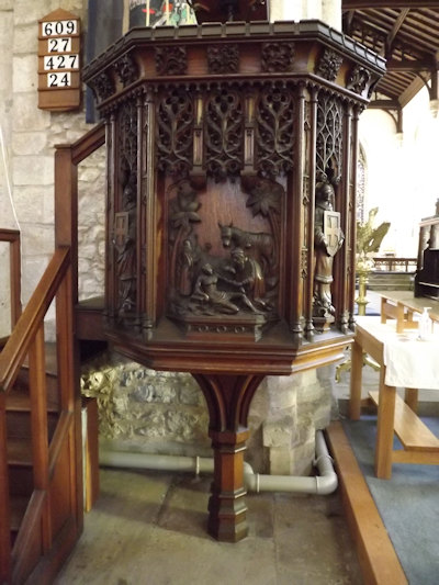 pulpit