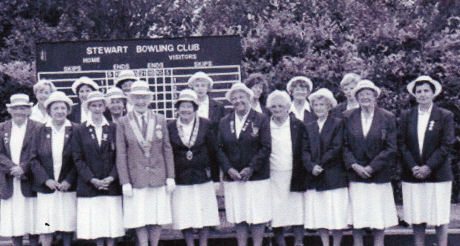 Womens bowls