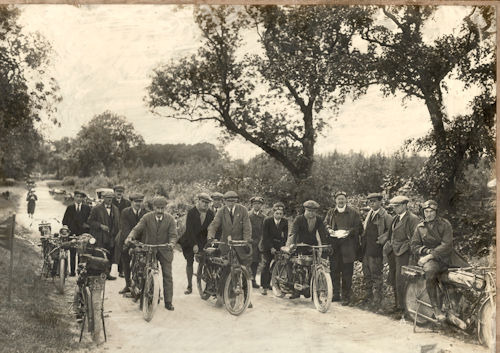 Garrowby Hill 1919