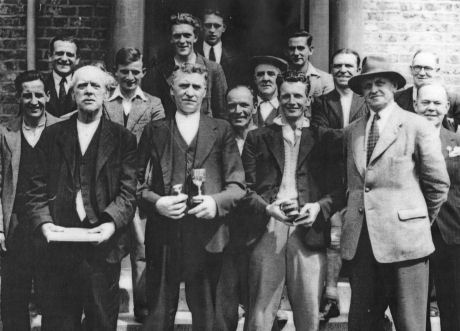 Pocklington Walking Race 1949