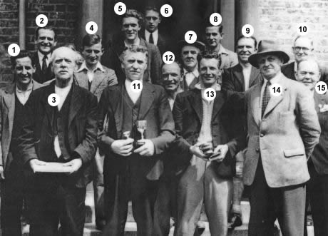 Pocklington Walking Race Winners 1949