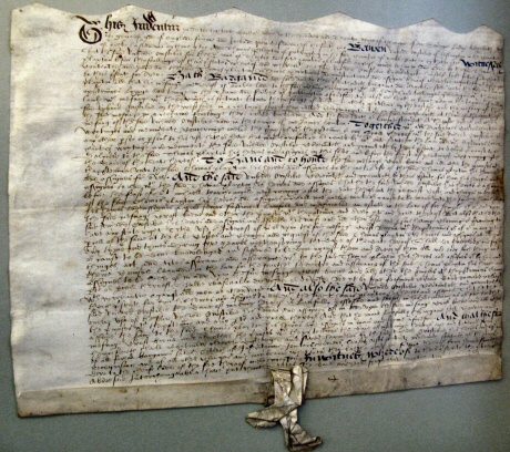 1585 indenture