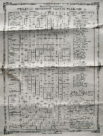 Pocklington Circuit 1870