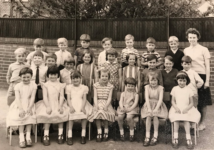 Pocklington Infants 1965