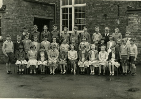 Pocklington National School 1954