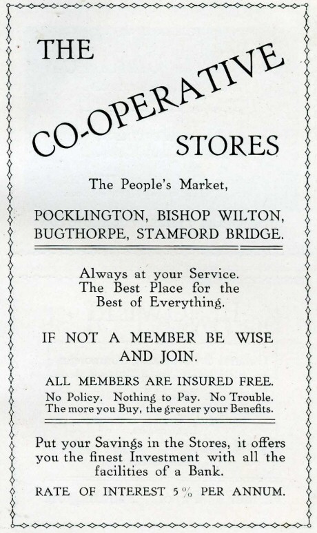 Cooperative Advert