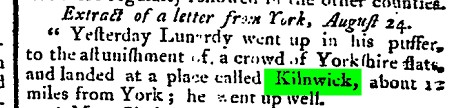 Morning Chronical 7 Morning Advertiser Aug 1786