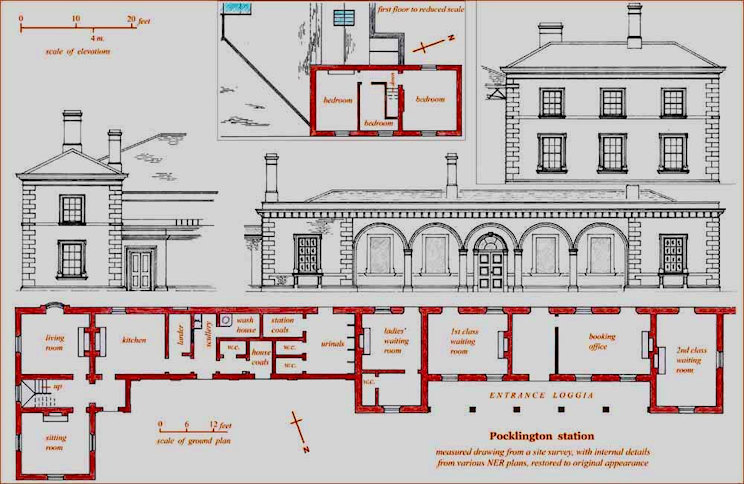 Station plan