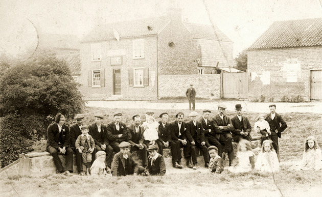 Group at the Wire Bridge