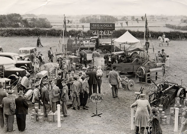 Ogle's stand at the Show