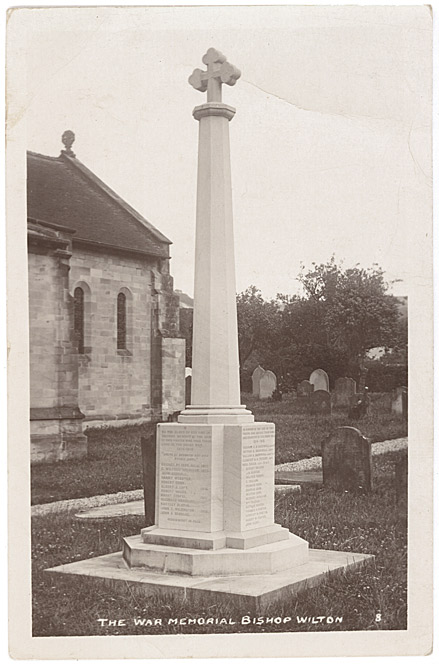 The World War I War Memorial