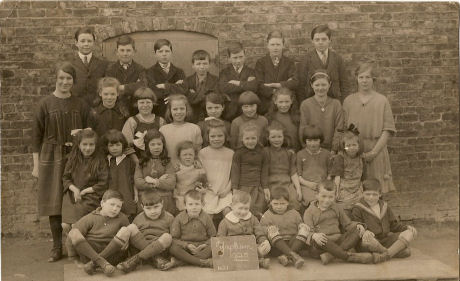 Yapham School 1925