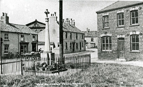 Memorial in the 1940a