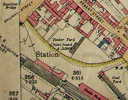 1891 OS Map