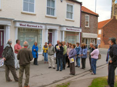 Book Festival Walk