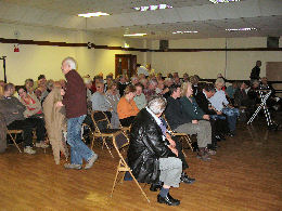 Burnby Hall Crowd